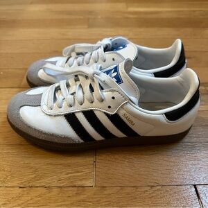 Adidas Samba OG Black and White